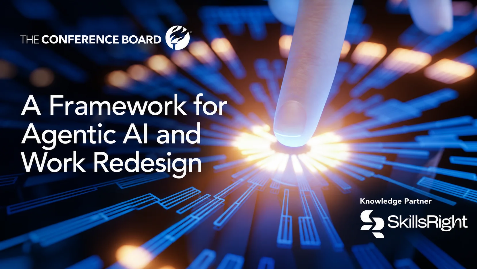 A Framework for Agentic AI and Work Redesign