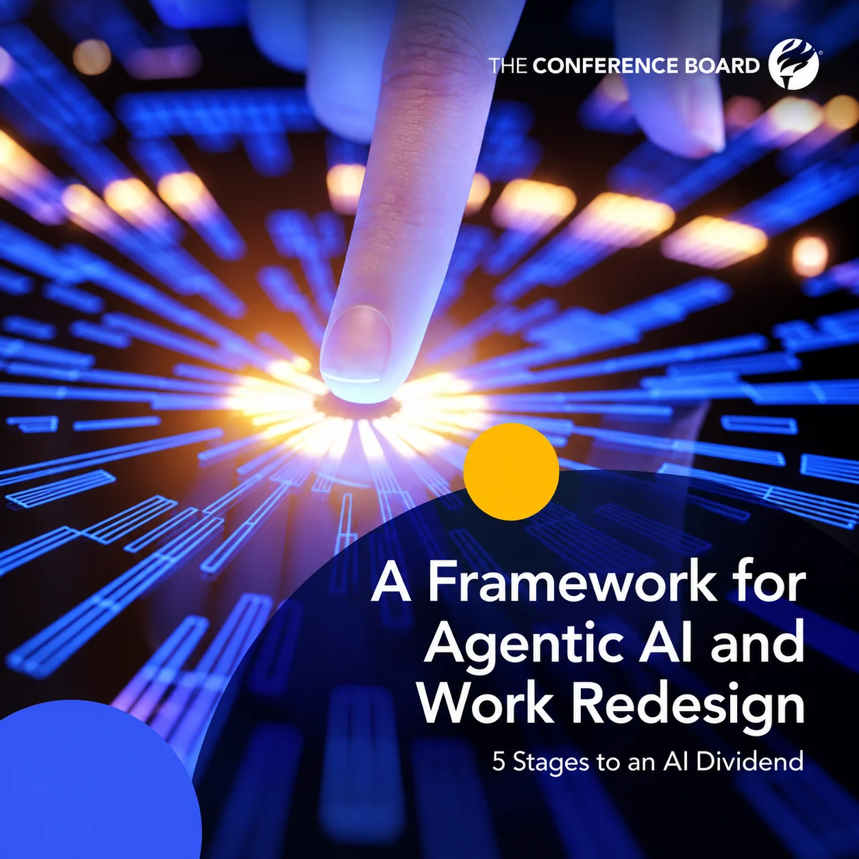 A Framework for Agentic AI and Work Redesign